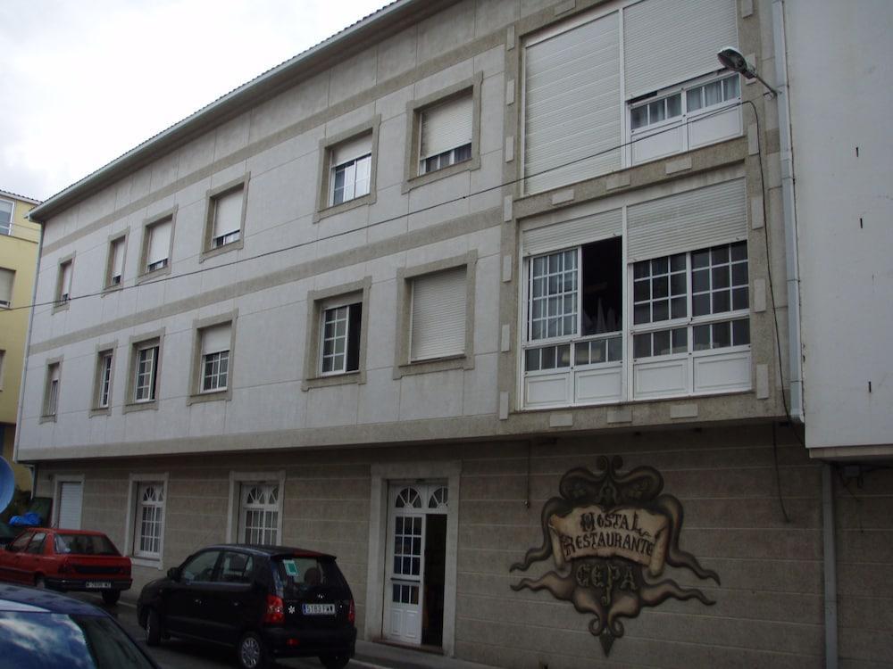 Hostal Restaurante La Cepa Cariño Eksteriør billede